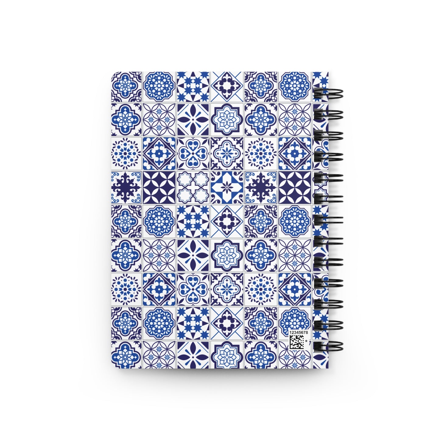 Azul Spiral Bound Journal - Lined Pages