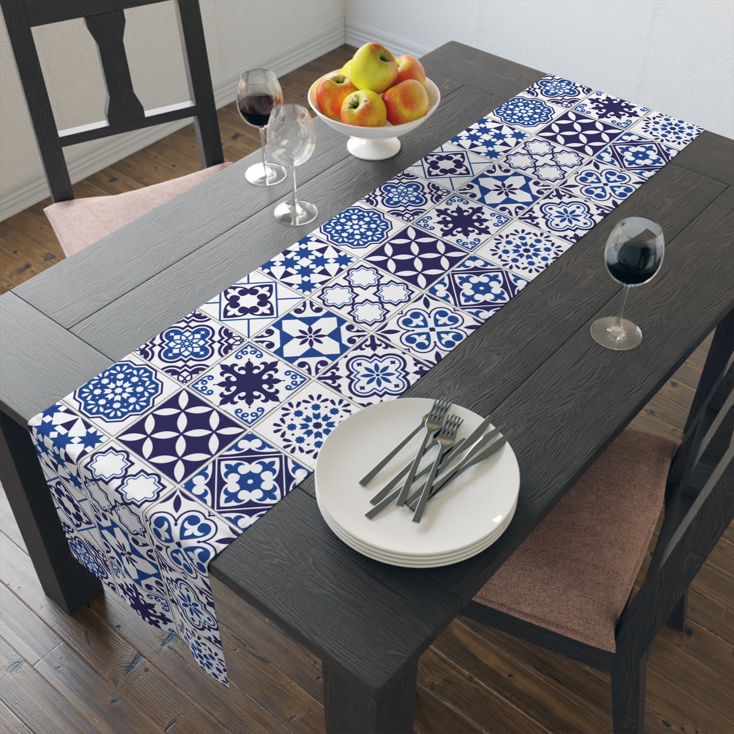 Azul Table Runner