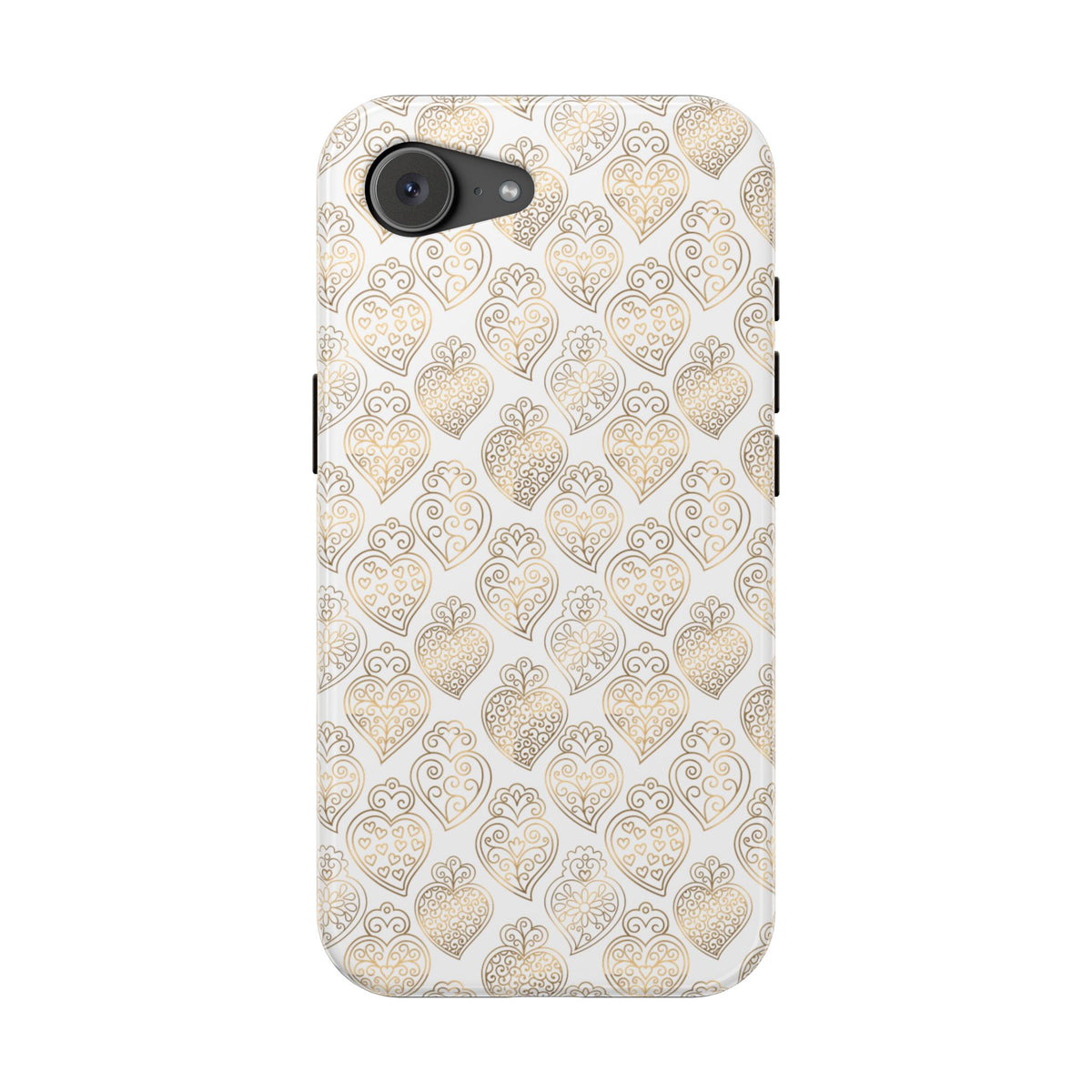 Viana Impact-Resistant Phone Case (White)