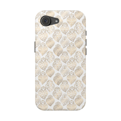 Viana Impact-Resistant Phone Case (White)