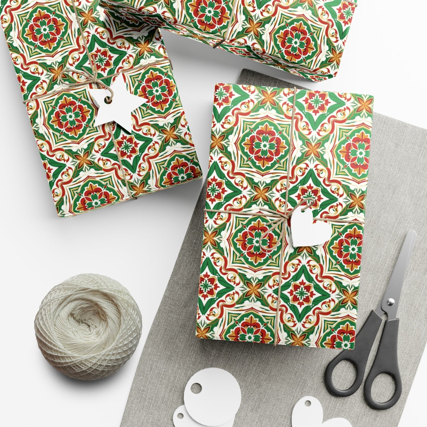 Noel Gift Wrap Paper