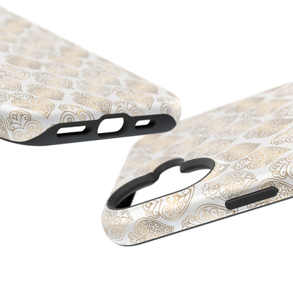 Viana Impact-Resistant Phone Case (White)