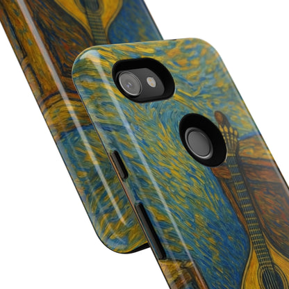 Guitarra de Luz Phone Case