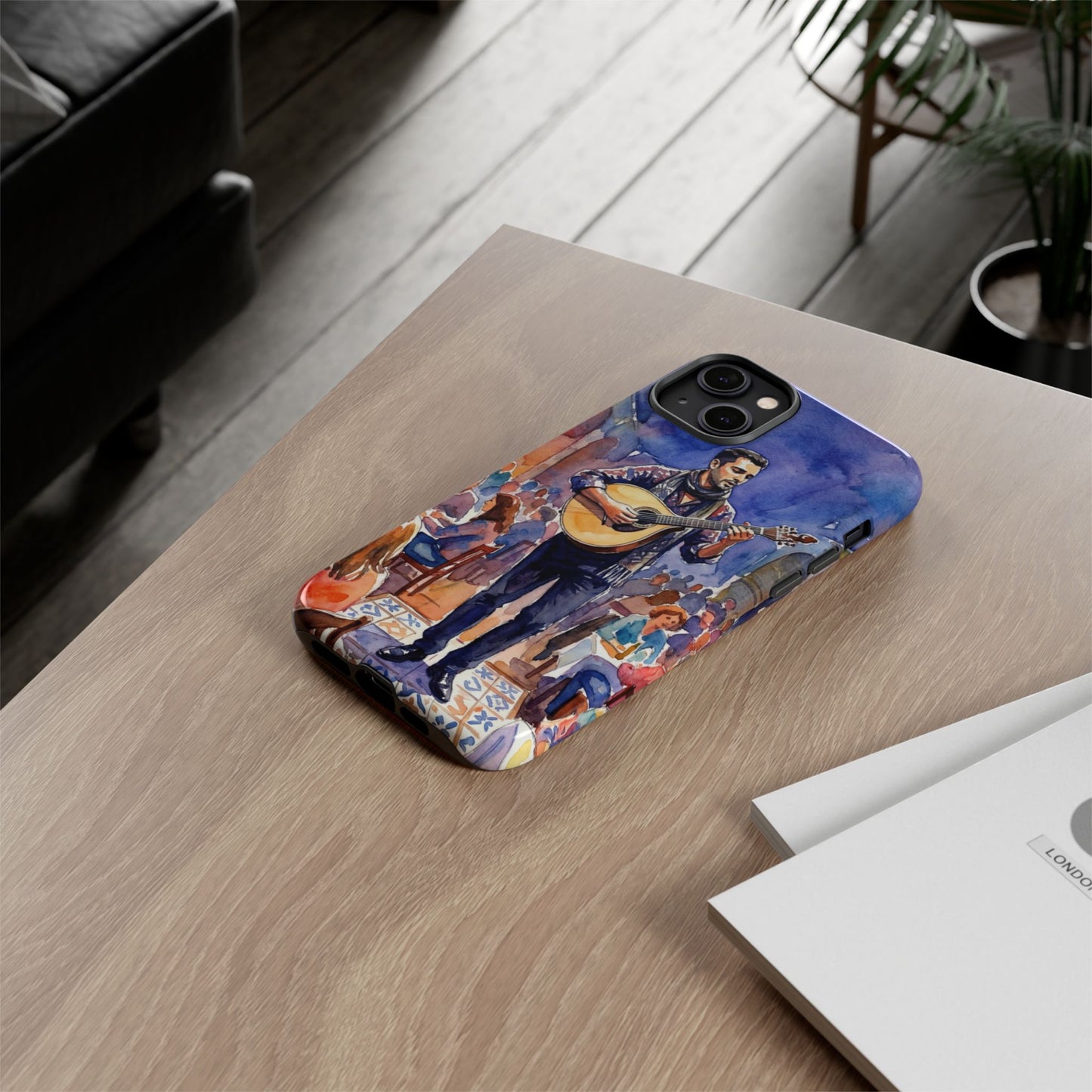 “Noite de Fado” Phone Case