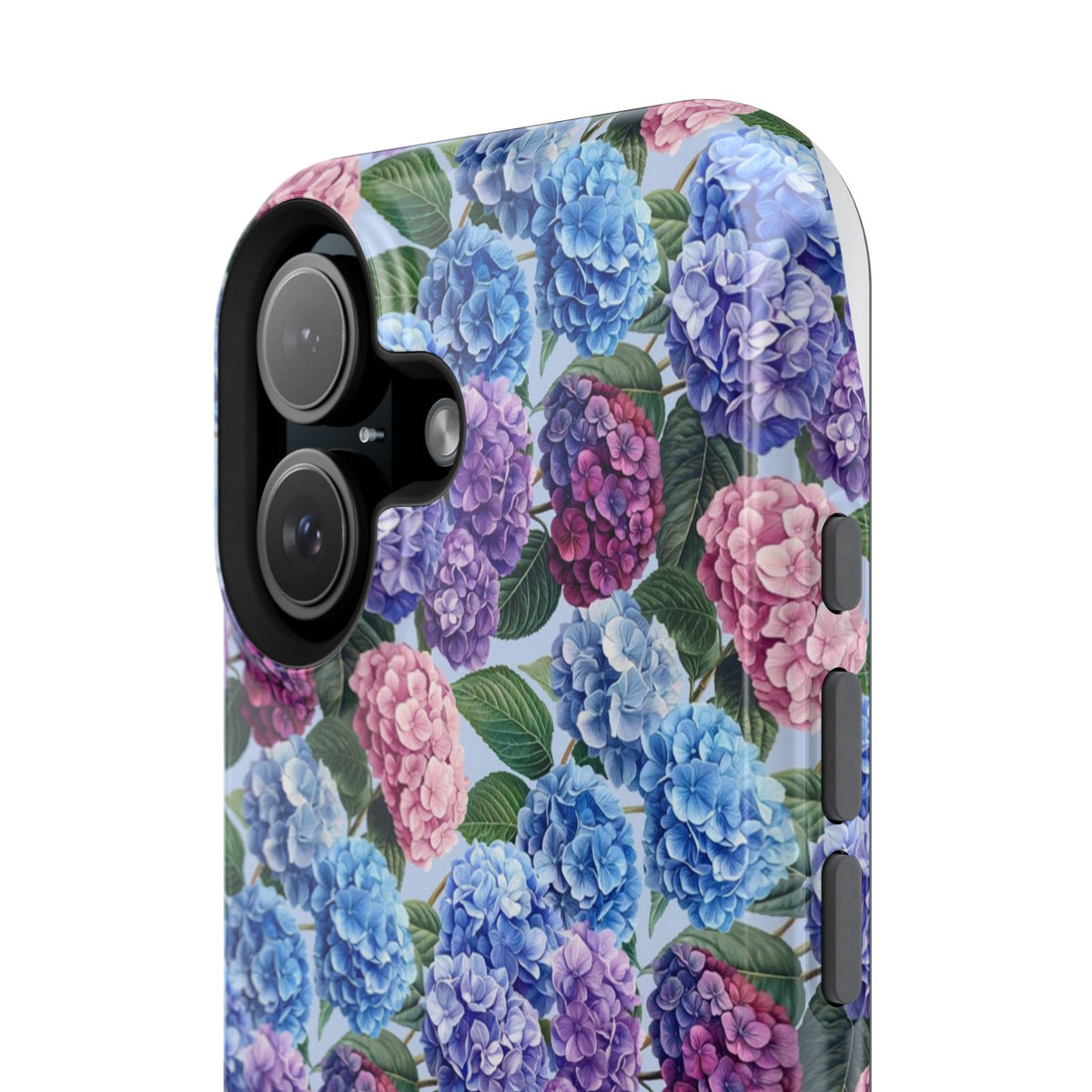 Hortencia Impact-Resistant Phone Case