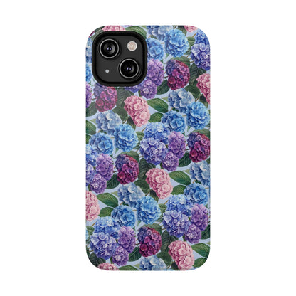 Hortencia Impact-Resistant Phone Case