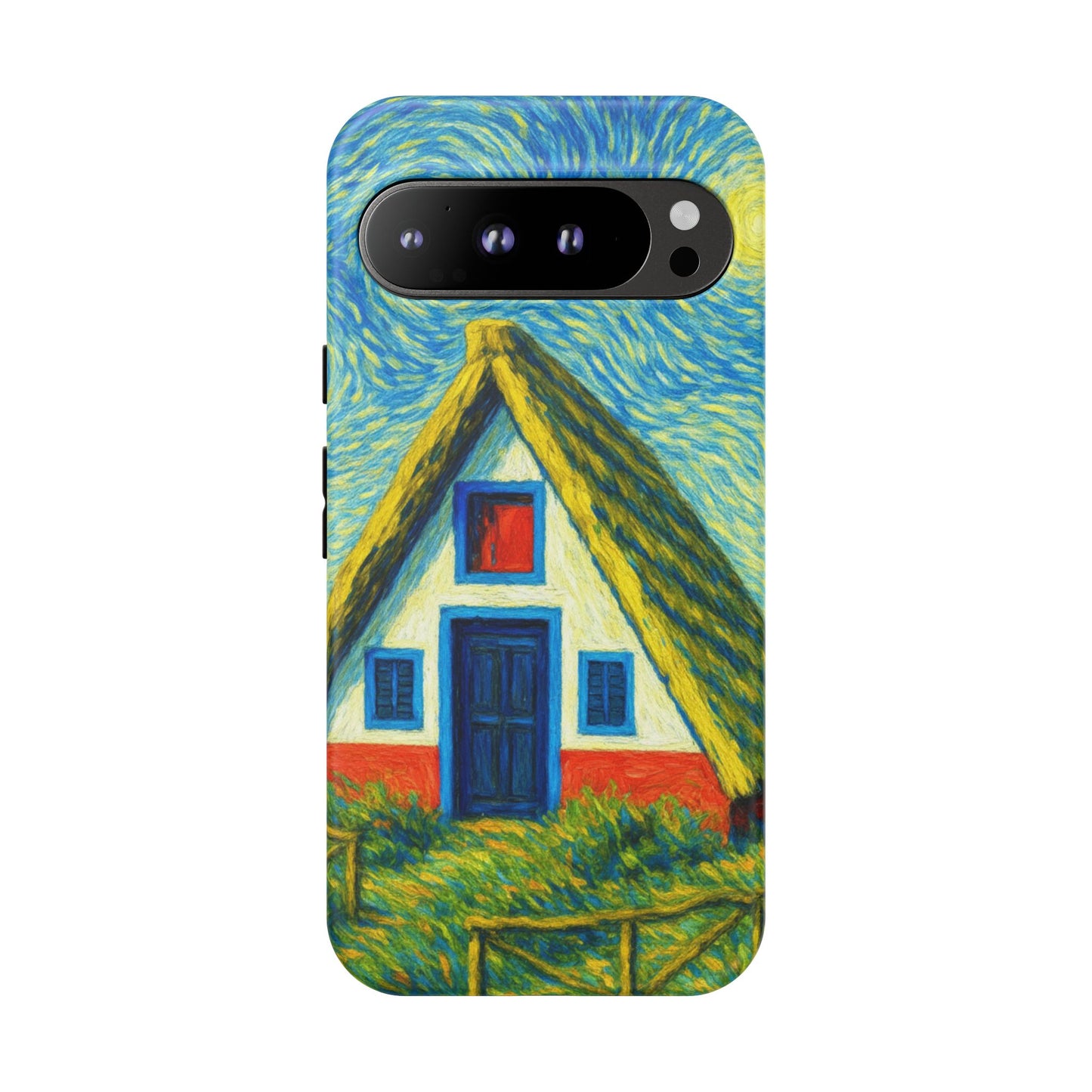 Madeira Cottage “Starry Night” Phone Case