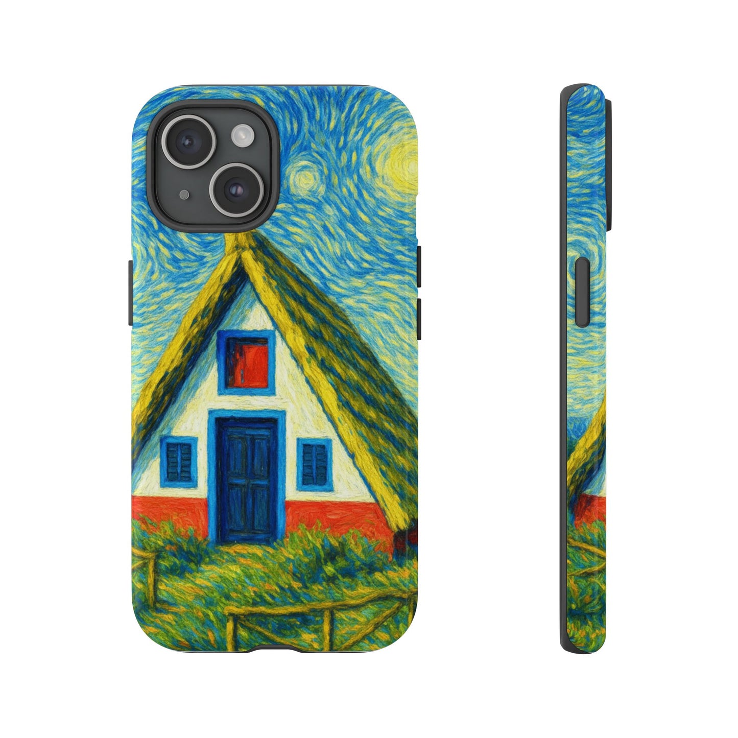 Madeira Cottage “Starry Night” Phone Case