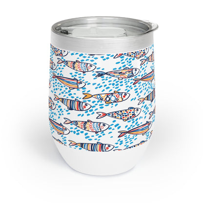 Sardinha Chill Wine Tumbler