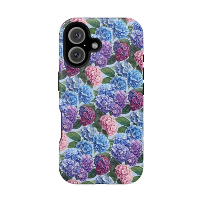 Hortencia Impact-Resistant Phone Case