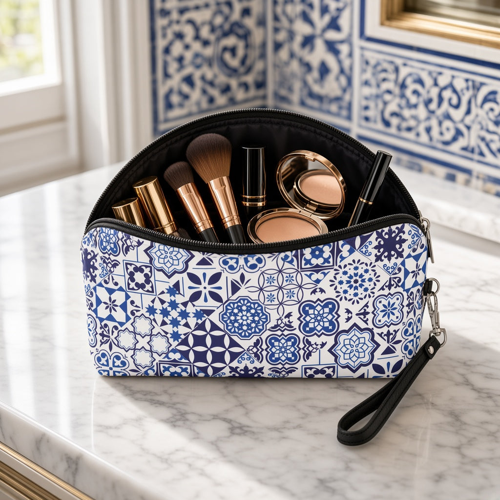 Azul Makeup Bag