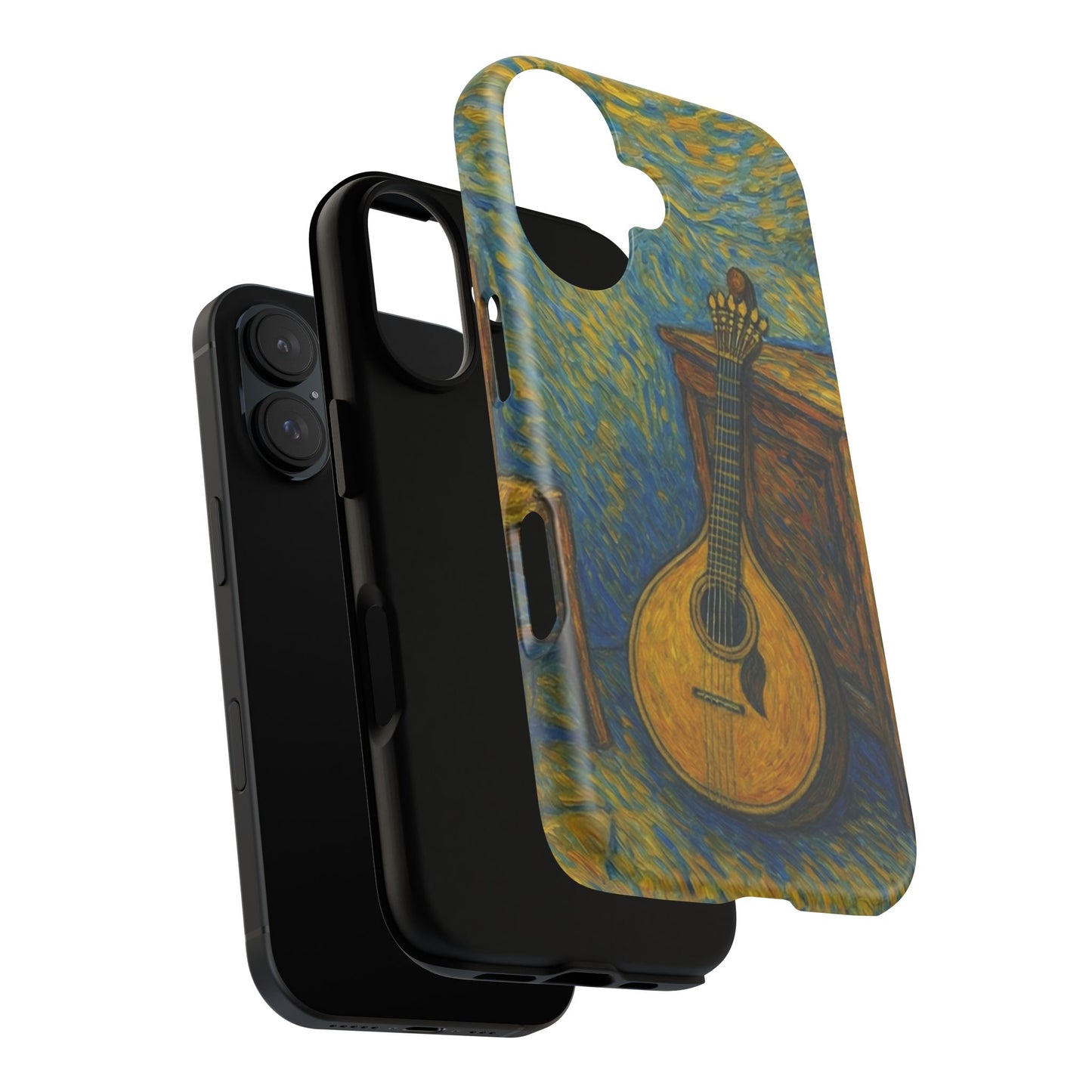 Guitarra de Luz Phone Case