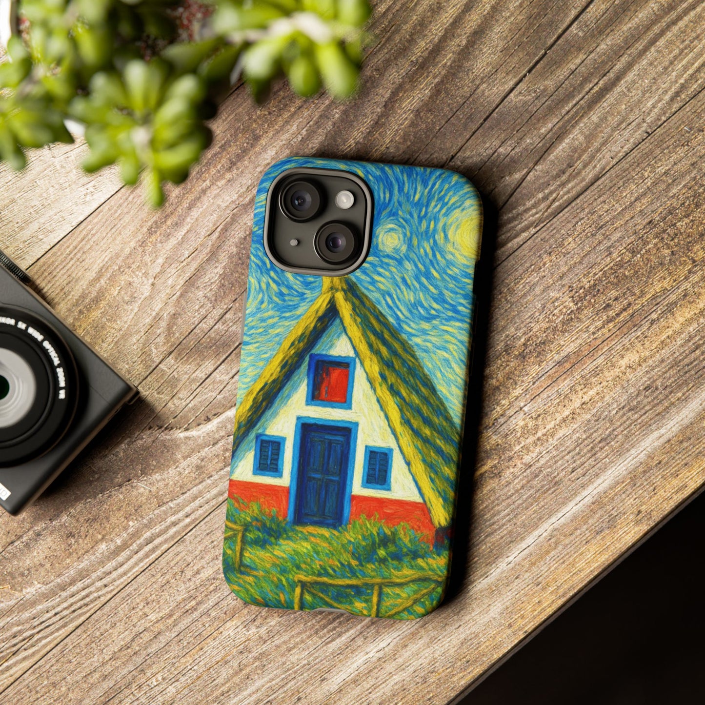 Madeira Cottage “Starry Night” Phone Case