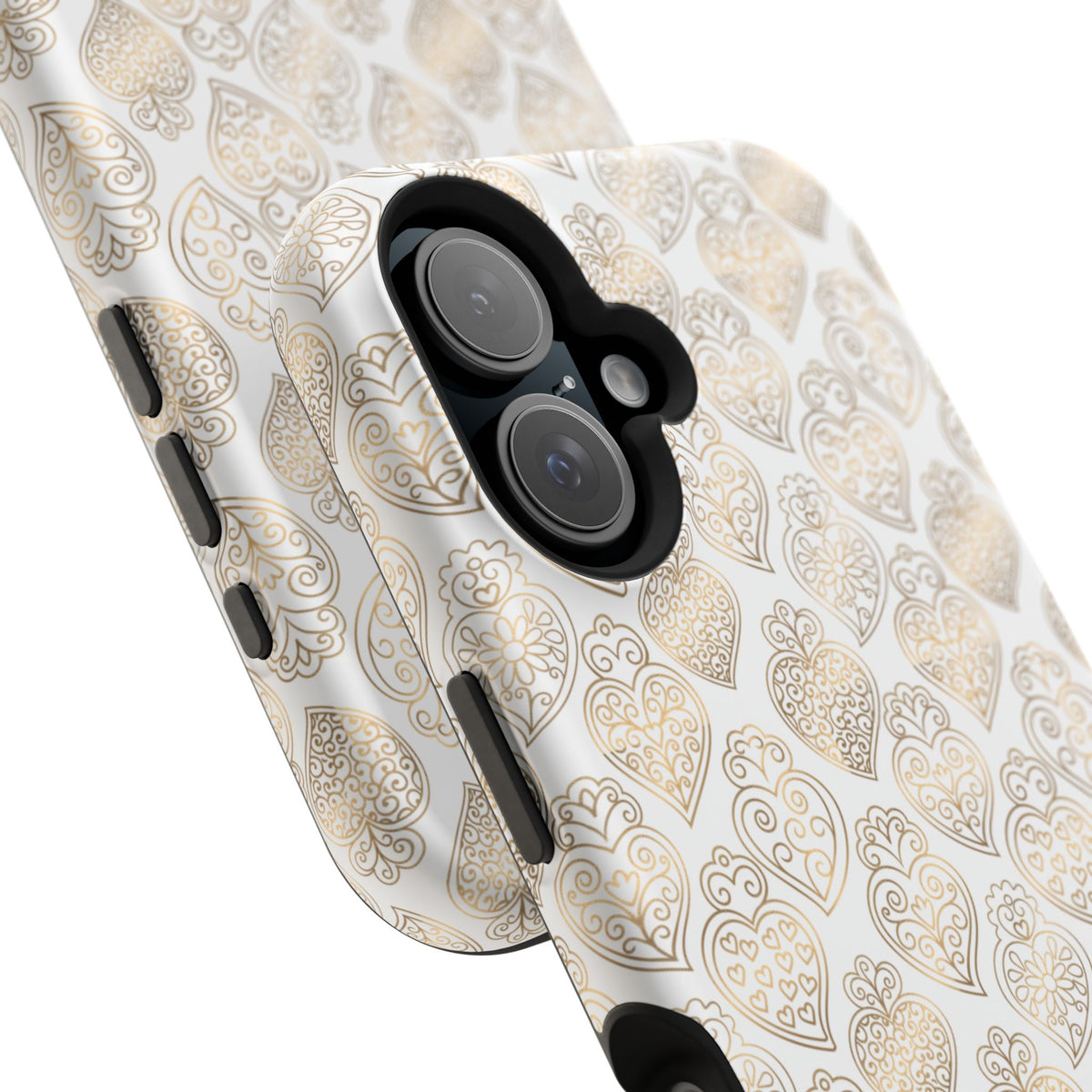 Viana Impact-Resistant Phone Case (White)