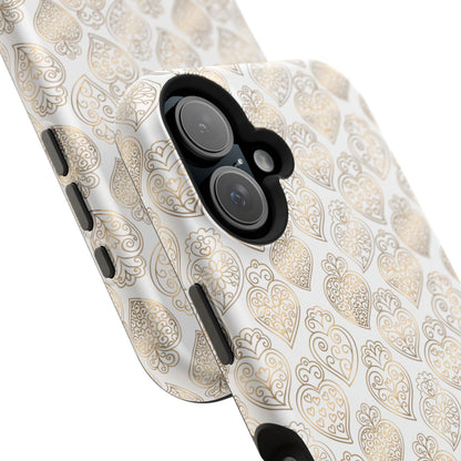 Viana Impact-Resistant Phone Case (White)