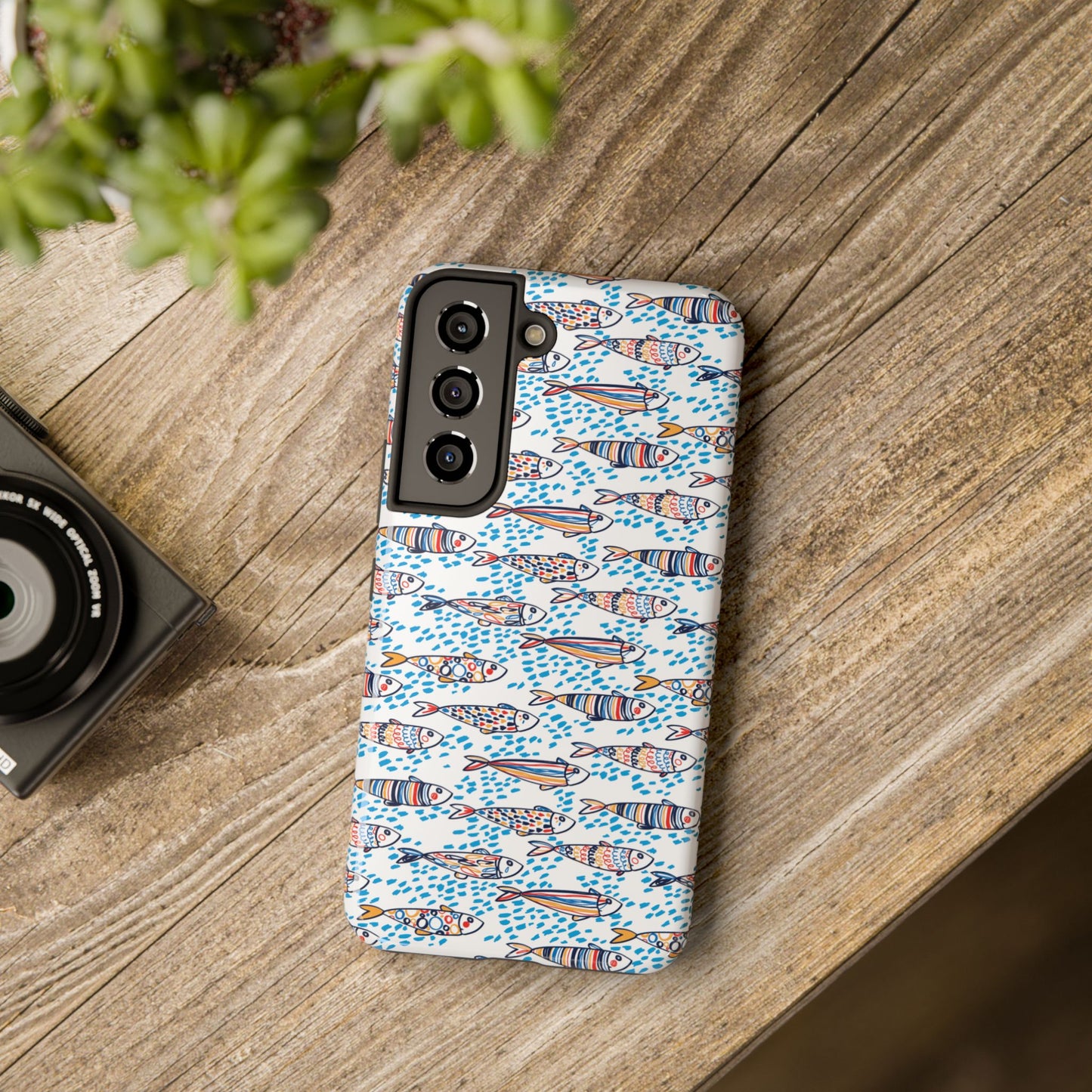 Sardinha Phone Cases