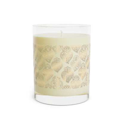 Coração Heartwarming Scented Candle – 11oz Full Glass