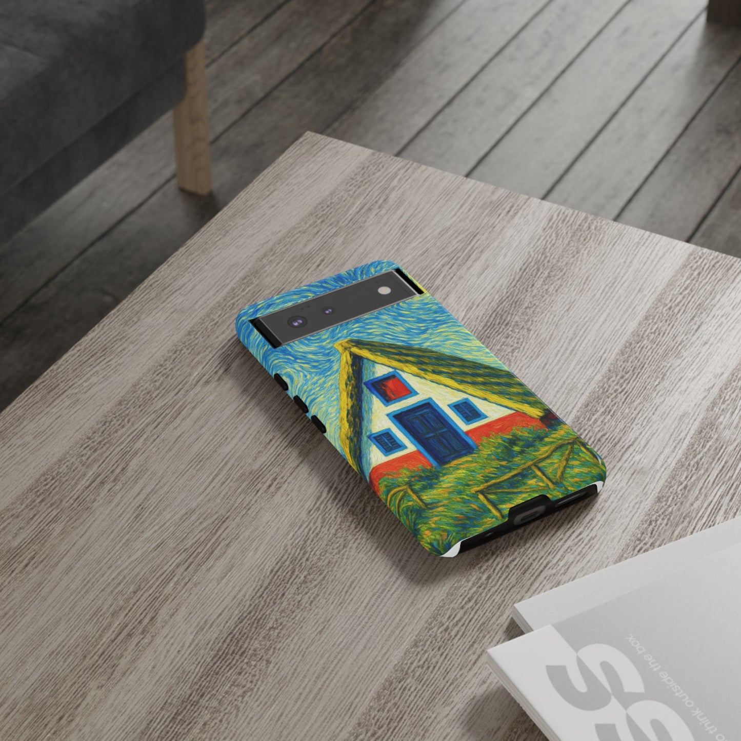 Madeira Cottage “Starry Night” Phone Case
