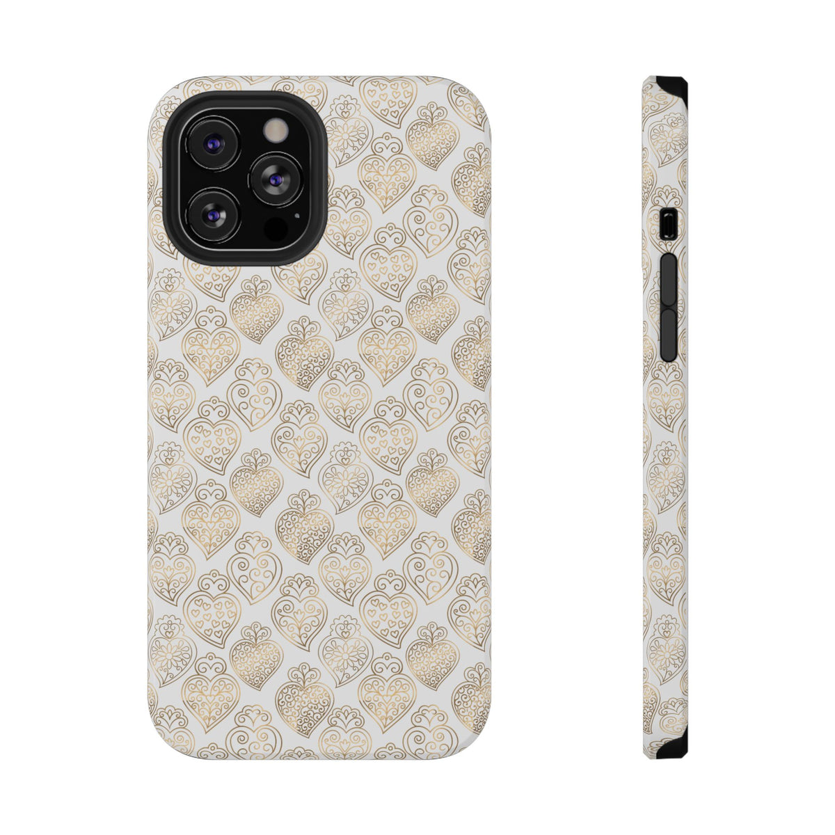 Viana Impact-Resistant Phone Case (White)