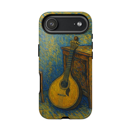 Guitarra de Luz Phone Case