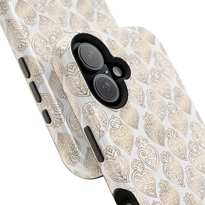 Viana Impact-Resistant Phone Case (White)