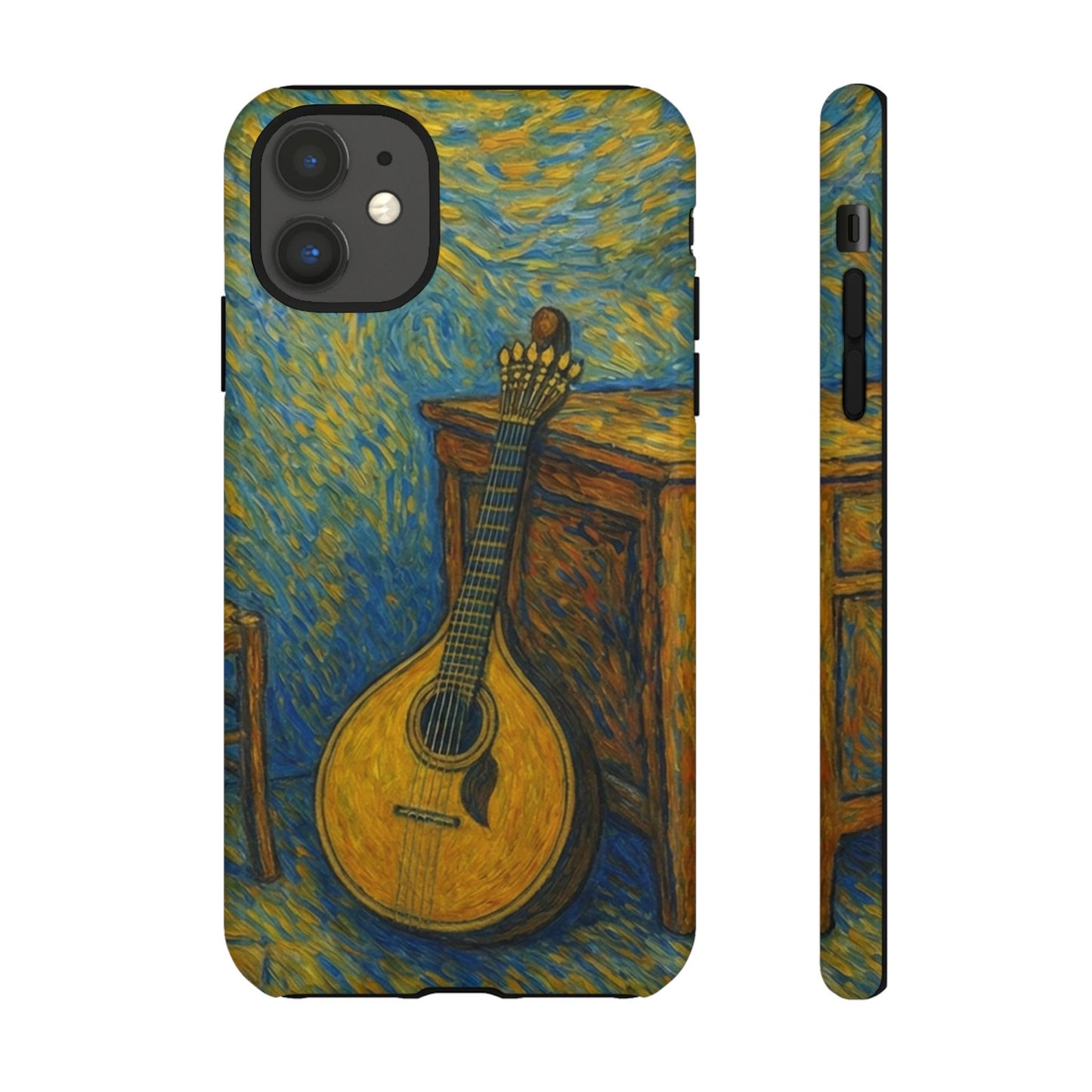 Guitarra de Luz Phone Case