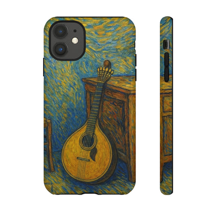 Guitarra de Luz Phone Case