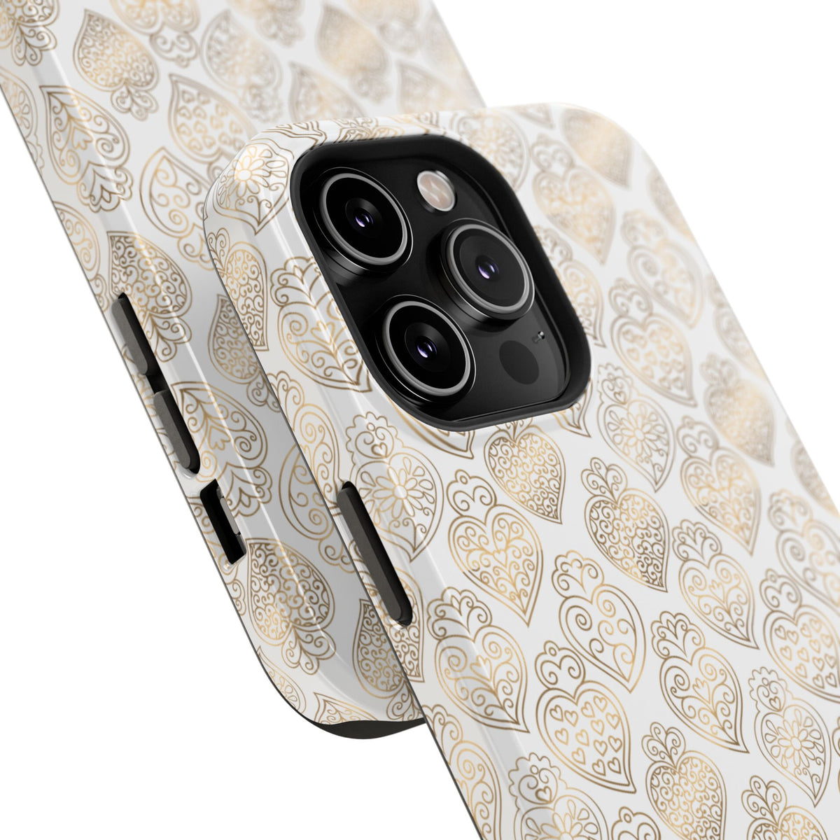 Viana Impact-Resistant Phone Case (White)