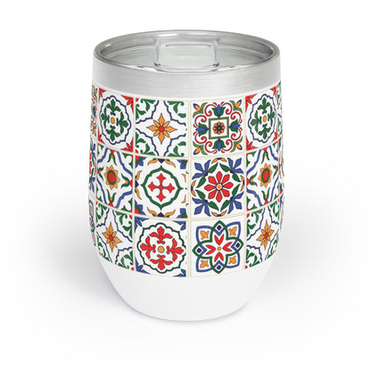 Natal Chill Wine Tumbler