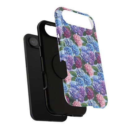Hortencia Impact-Resistant Phone Case