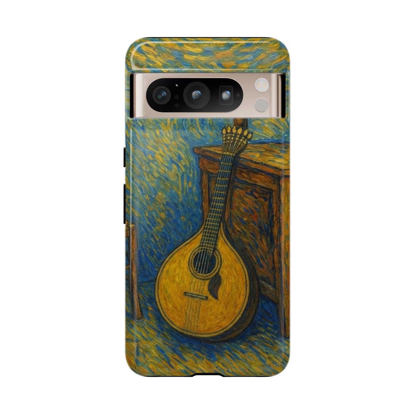 Guitarra de Luz Phone Case