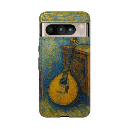 Guitarra de Luz Phone Case