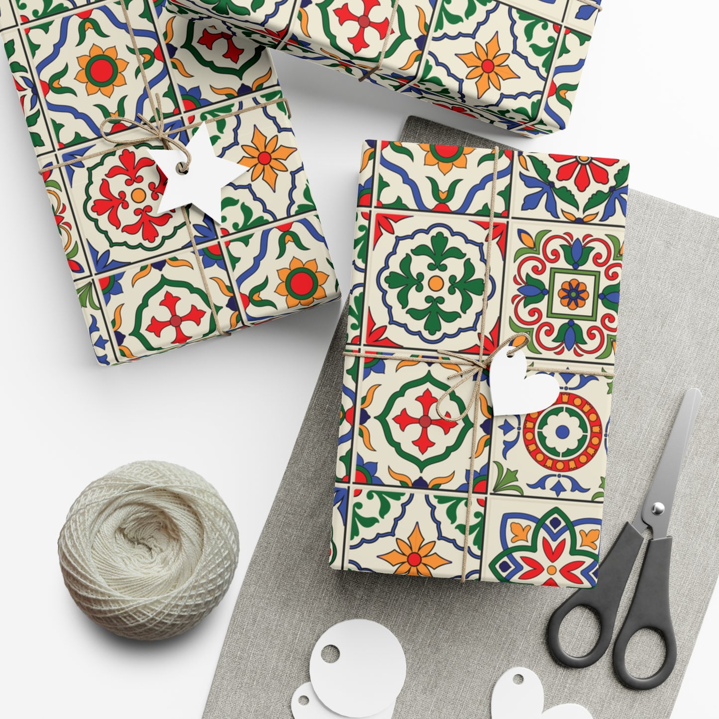 Natal Gift Wrap Papers