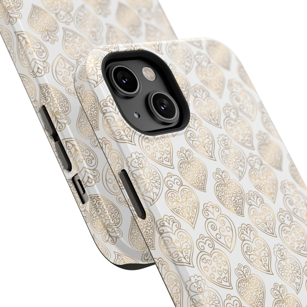 Viana Impact-Resistant Phone Case (White)