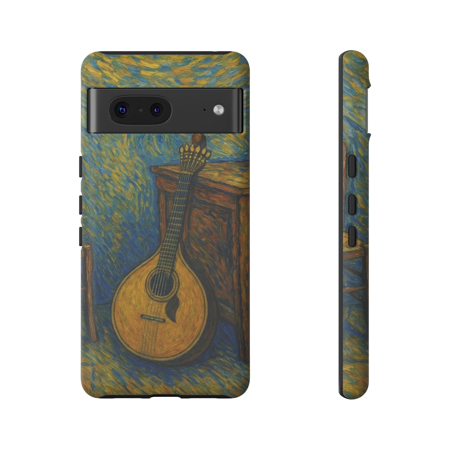 Guitarra de Luz Phone Case