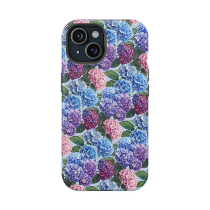 Hortencia Impact-Resistant Phone Case