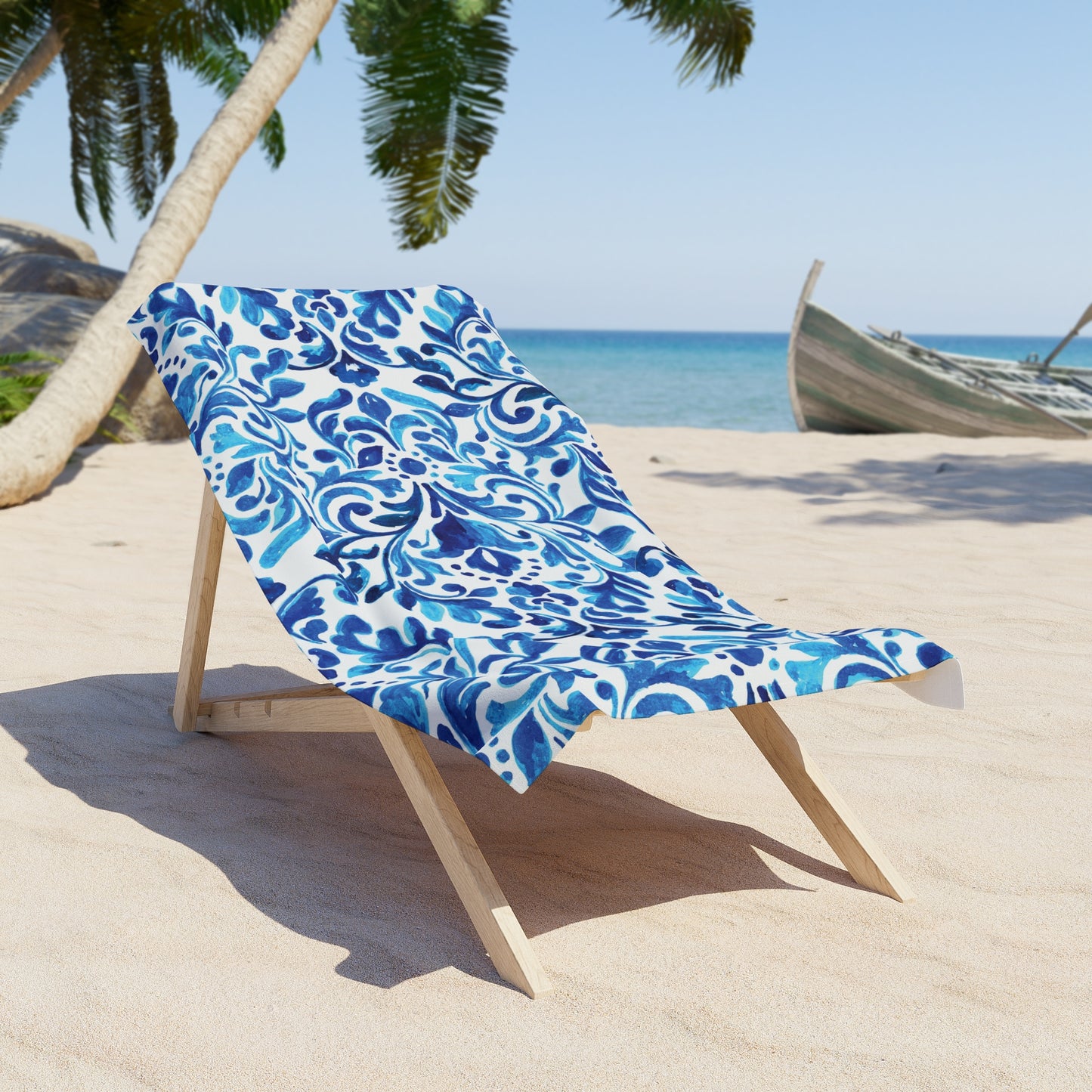 Ondas Beach Towel