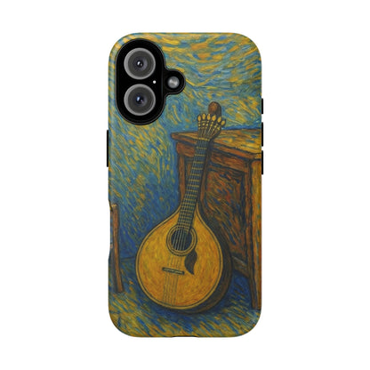 Guitarra de Luz Phone Case