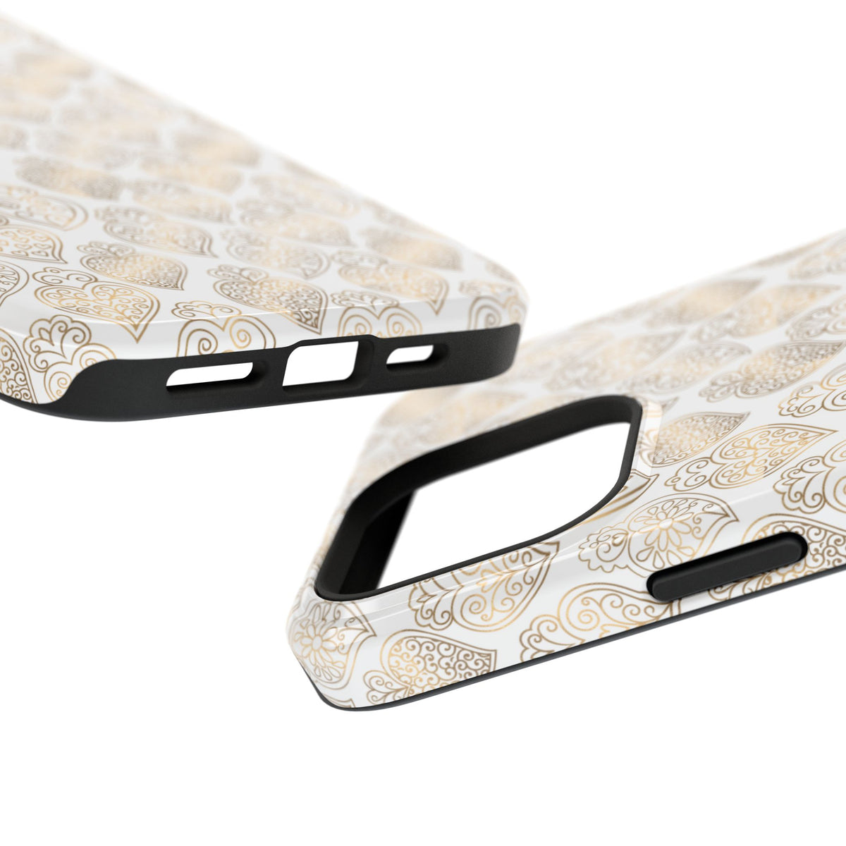 Viana Impact-Resistant Phone Case (White)