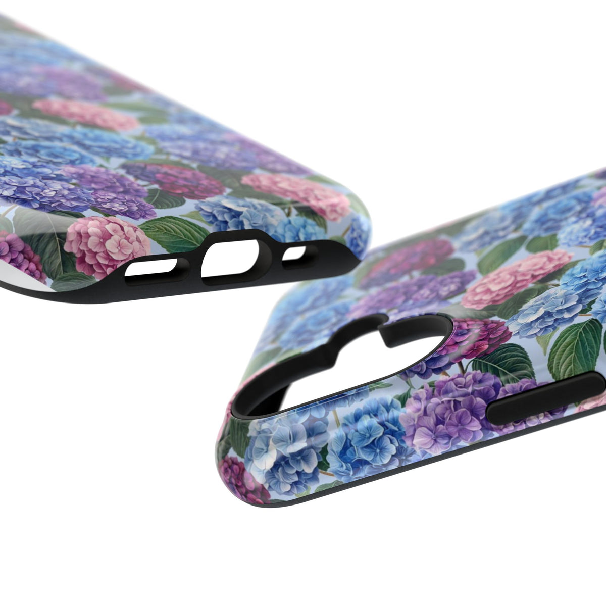 Hortencia Impact-Resistant Phone Case