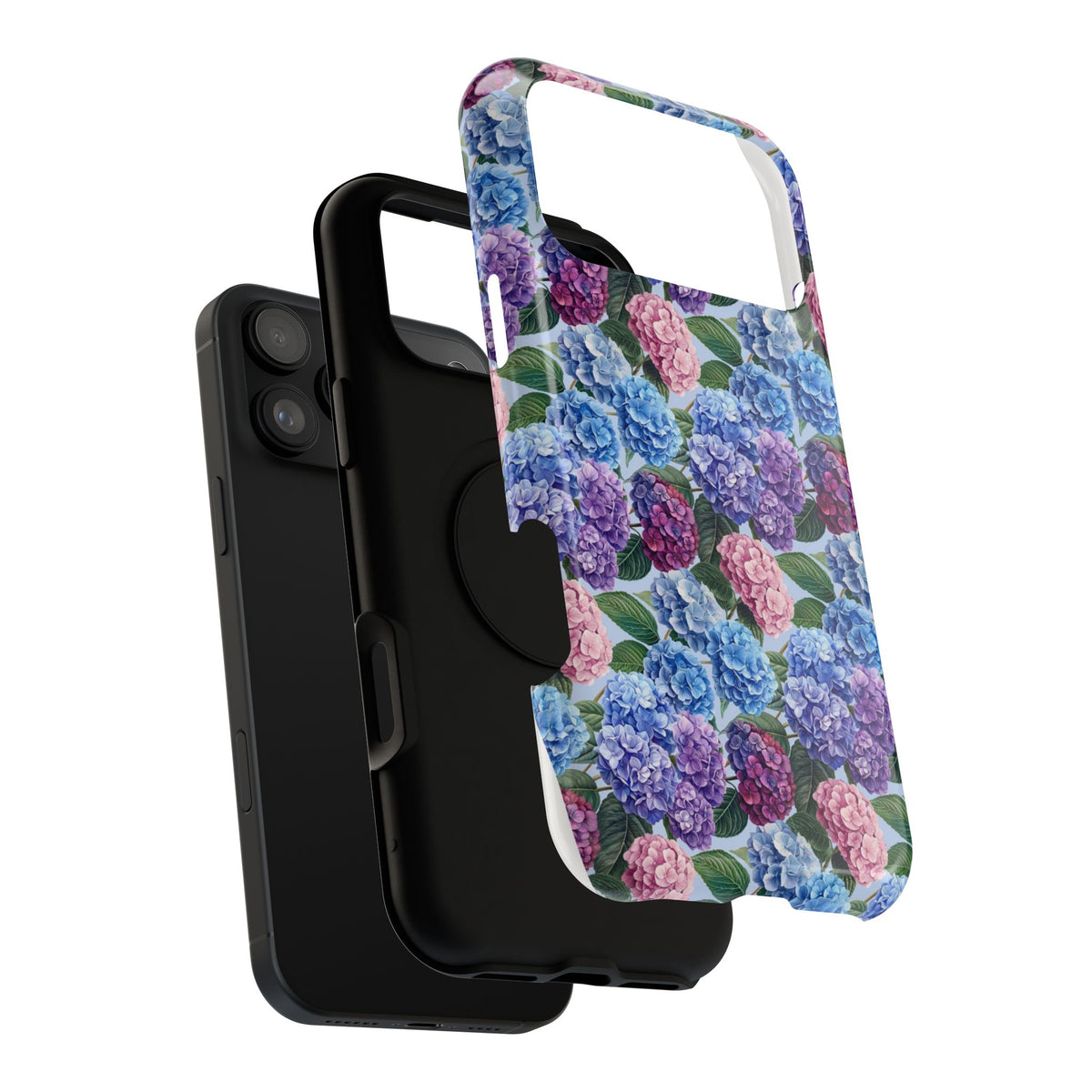 Hortencia Impact-Resistant Phone Case