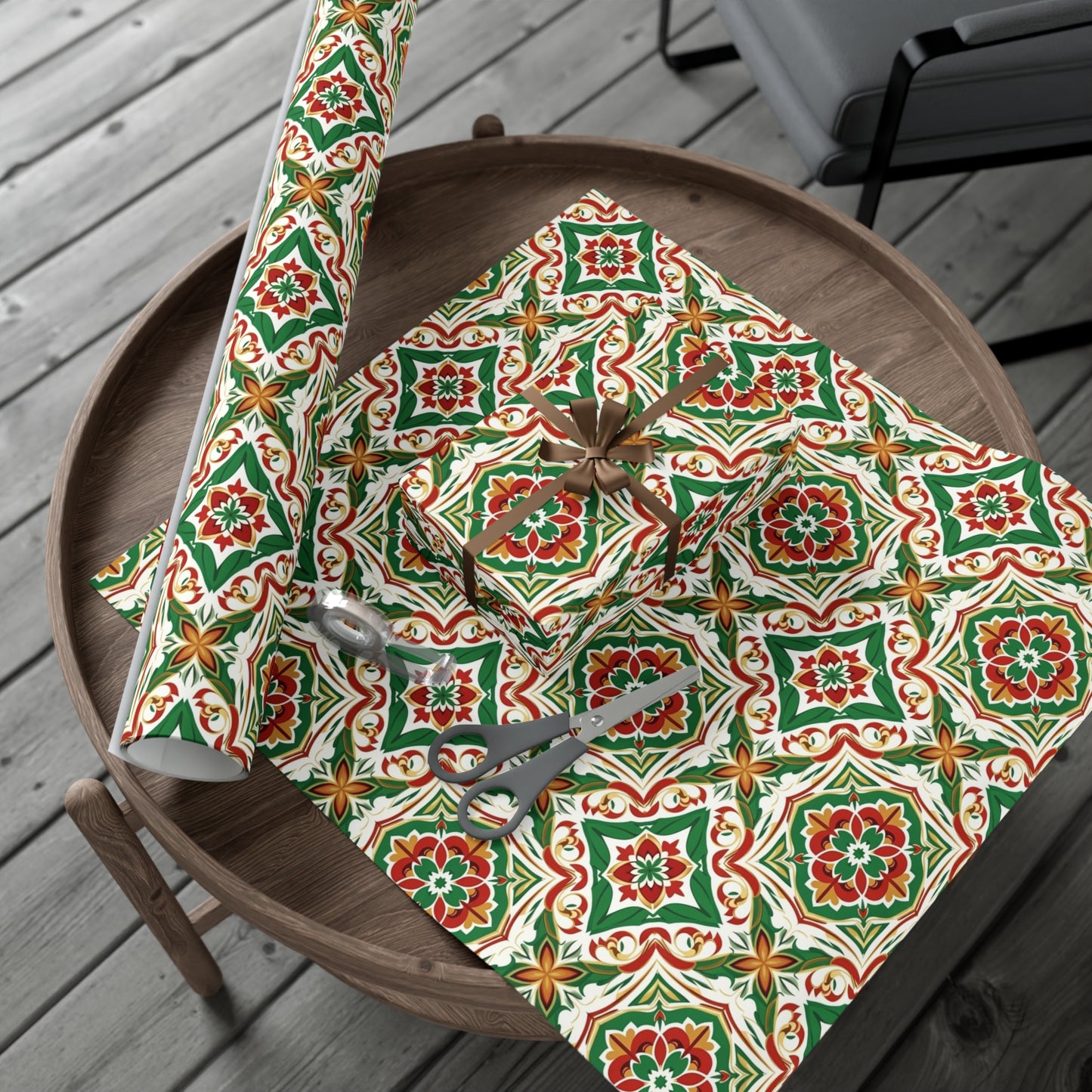 Noel Gift Wrap Paper