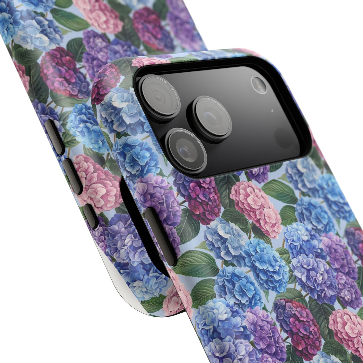 Hortencia Impact-Resistant Phone Case