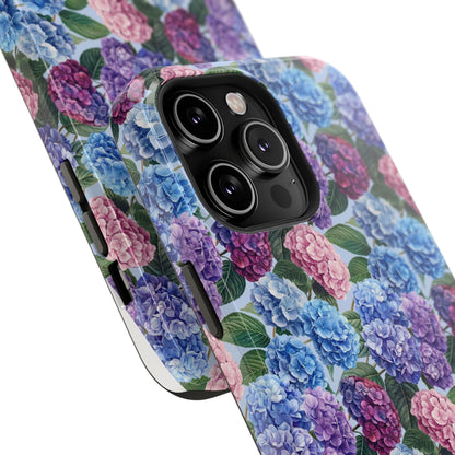 Hortencia Impact-Resistant Phone Case