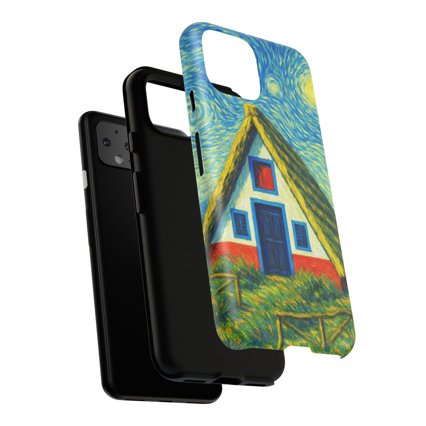 Madeira Cottage “Starry Night” Phone Case