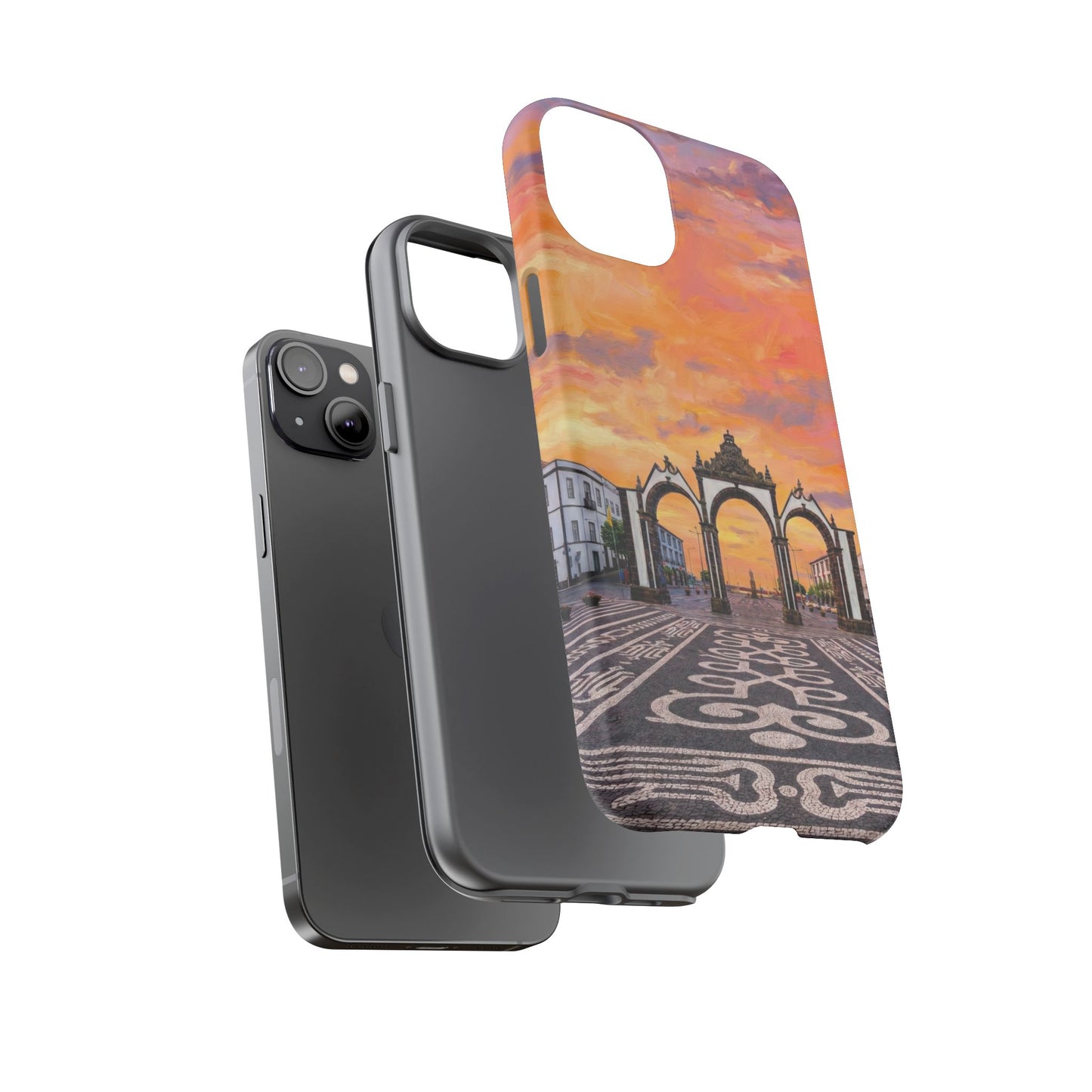 Portas da Cidade Phone Case