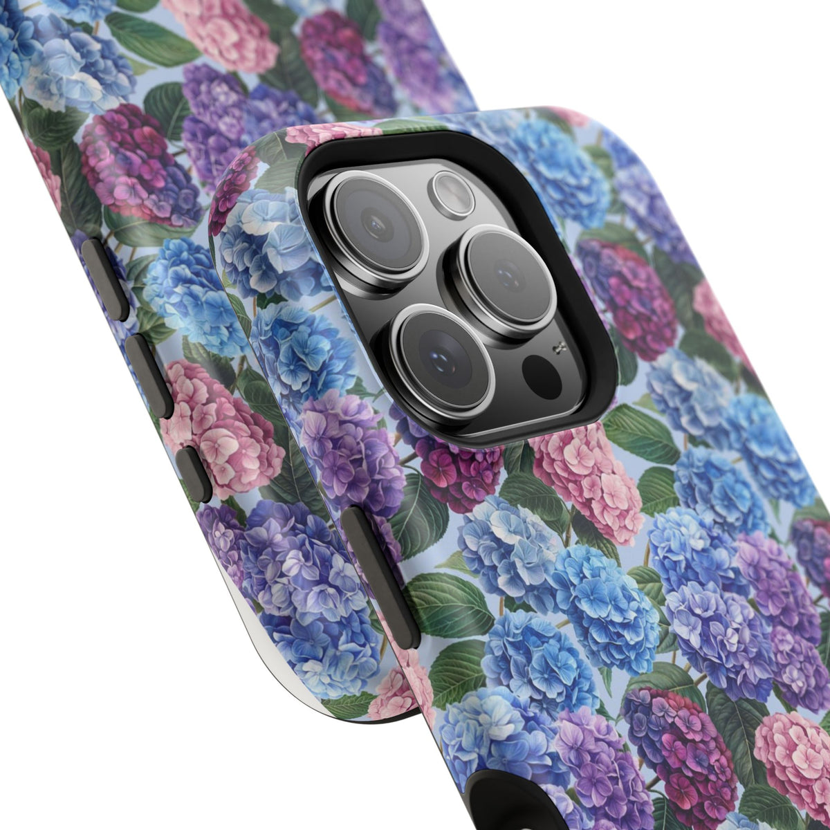 Hortencia Impact-Resistant Phone Case