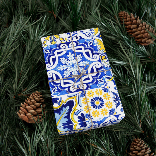 Tradicional Gift Wrap Paper