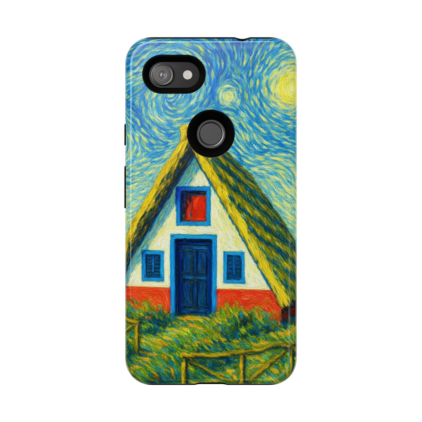 Madeira Cottage “Starry Night” Phone Case