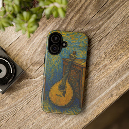 Guitarra de Luz Phone Case